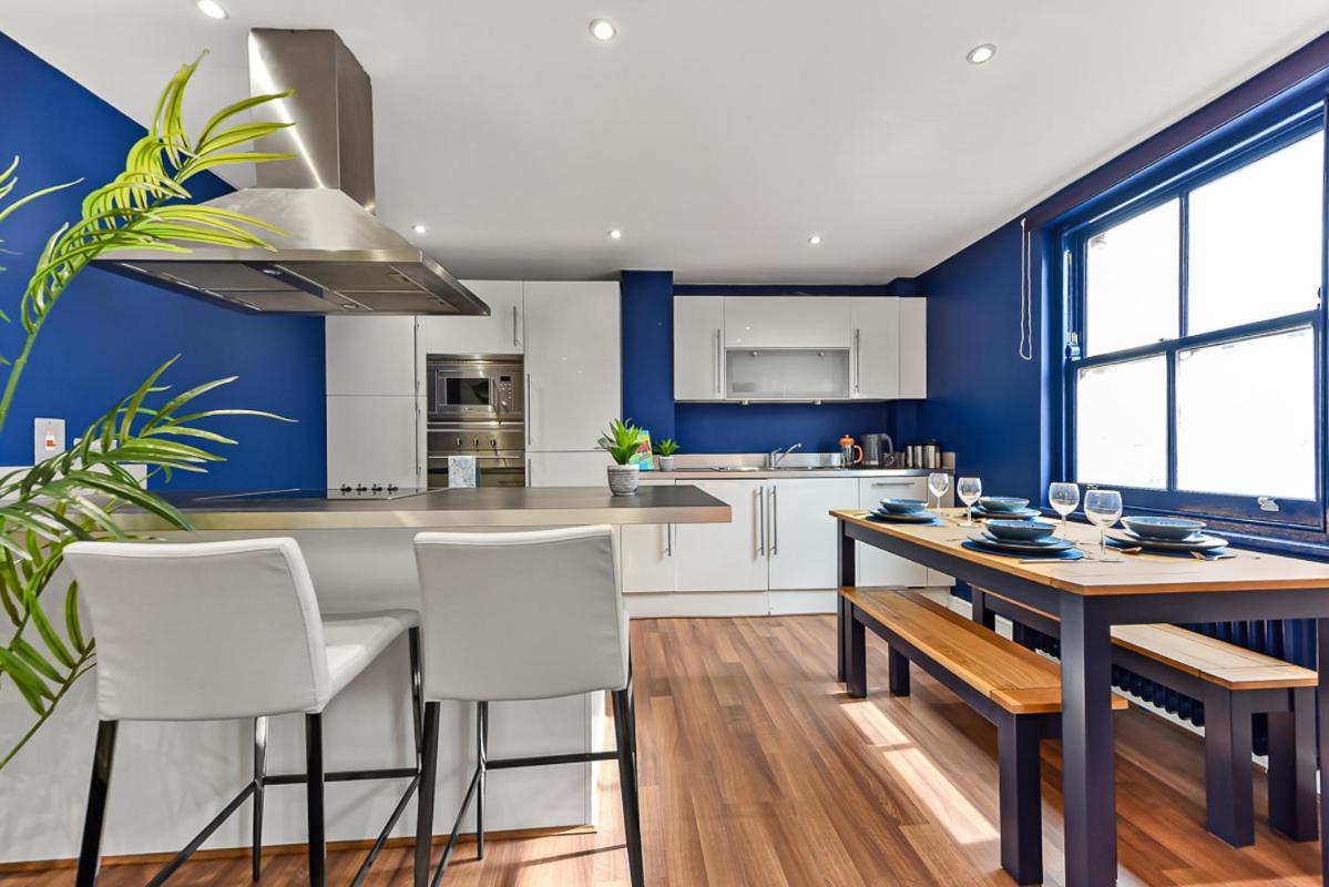 Spacious Cosy 2 Bed Flat, Central Londres Exterior foto